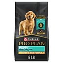 Purina Pro Plan Puppy Shredded Blend Chicken & Rice Formula with Probiotics Dry Dog Food, 6-lb bag