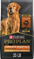 Purina Pro Plan High Protein Shredded Blend Chicken & Rice Formula with Probiotics Dry Dog Food, 35-lb bag