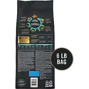 Purina Pro Plan Puppy Small Breed Chicken & Rice Formula Dry Dog Food, 6-lb bag