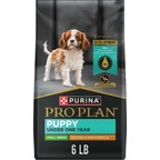 Purina Pro Plan Puppy Small Breed Chicken & Rice Formula Dry Dog Food, 6-lb bag