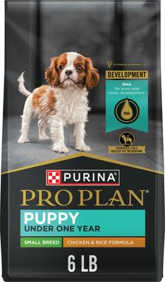 Purina Pro Plan Puppy Small Breed Chicken & Rice Formula Dry Dog Food