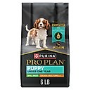 Purina Pro Plan Puppy Small Breed Chicken & Rice Formula Dry Dog Food, 6-lb bag