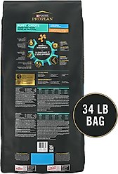 Purina Pro Plan High Protein Chicken & Rice Formula Large Breed Dry Puppy Food, 34-lb bag slide 2 of 9
