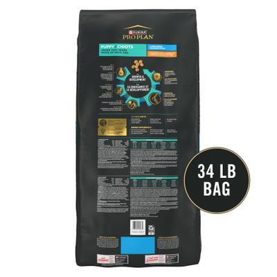 Purina Pro Plan High Protein Chicken & Rice Formula Large Breed Dry Puppy Food