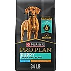 Purina Pro Plan High Protein Chicken & Rice Formula Large Breed Dry Puppy Food, 34-lb bag