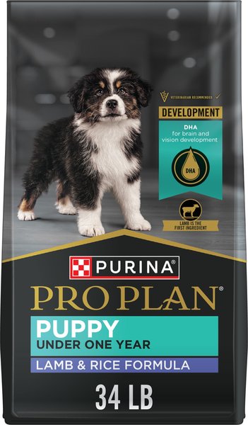 Pro plan puppy lamb and rice hotsell