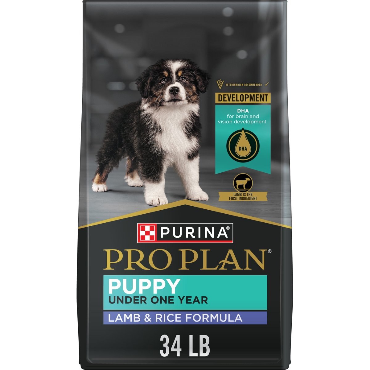 Purina Pro Plan Focus Puppy Lamb & Rice Dry Dog Food, 34-lb bag