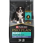 Purina Pro Plan High Protein DHA Lamb & Rice Formula Puppy Food, 34-lb bag