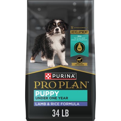 Purina Pro Plan Purina Pro Plan Focus Puppy Lamb & Rice Dry Dog Food, 34-lb bag