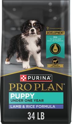 Purina Pro Plan High Protein DHA Lamb & Rice Formula Puppy Food
