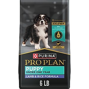 Purina Pro Plan High Protein DHA Lamb & Rice Formula Puppy Food, 6-lb bag