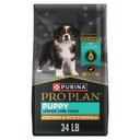 Purina Pro Plan High Protein Chicken & Rice Formula Dry Puppy Food, 34-lb bag