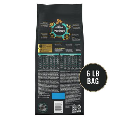 Show full view: Purina Pro Plan High Protein Chicken & Rice Formula Dry Puppy Food, 6-lb bag slide 3 of 12