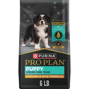 Pro plan chicken and rice puppy best sale