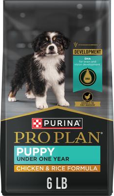 PURINA PRO PLAN High Protein Chicken Rice Formula Dry Puppy Food