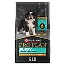 Purina Pro Plan High Protein Chicken & Rice Formula Dry Puppy Food, 6-lb bag