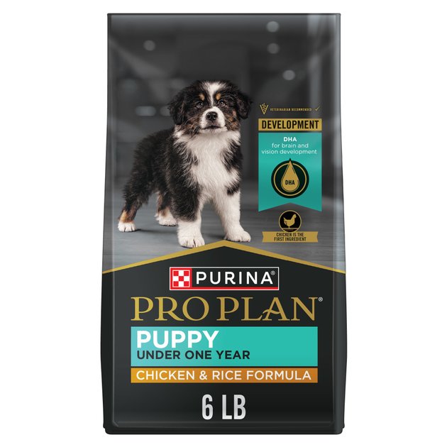 Purina Pro Plan High Protein Chicken & Rice Formula Dry Puppy Food