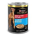 Purina Pro Plan Specialized Adult Large Breed Beef & Rice Entree Canned Dog Food, 13-oz, case of 12