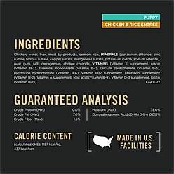 Purina Pro Plan Development Puppy Chicken & Rice Entree Canned Dog Food, 13-oz, case of 12 slide 2 of 9