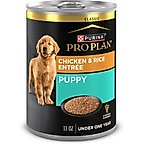 Purina Pro Plan Development Puppy Chicken & Rice Entree Canned Dog Food, 13-oz, case of 12