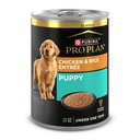 Purina Pro Plan Development Puppy Chicken & Rice Entree Canned Dog Food, 13-oz, case of 12