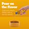 Show in main carousel: Pedigree Drizzlers Savory Sauce Multipack Natural Chicken Flavor Wet Dog Food, 2.1-oz pouch, case of 22 slide 4 of 11