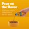 Show in main carousel: Pedigree Drizzlers Savory Sauce Multipack Natural Turkey Flavor Wet Dog Food, 60-g pouch, pack of 40 slide 4 of 11