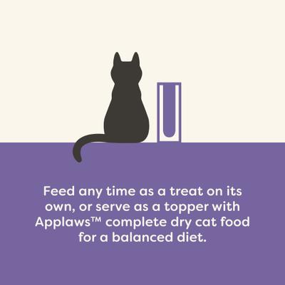 Show full view: Applaws Grain-Free Variety Selection Limited Ingredient Lickable Cat Treats, 24 count, 0.5-oz Sachets slide 6 of 8