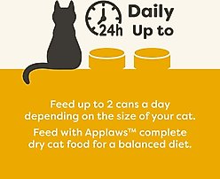 Applaws Limited Ingredient Chicken Breast in Broth Wet Cat Food, 2.47-oz can, case of 5 slide 2 of 8