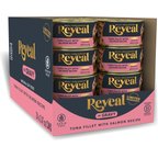 Reveal Natural Grain-Free Tuna with Salmon in Gravy Flavored Wet Cat Food, 2.47-oz can, case of 24