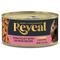 Show in main carousel: Reveal Natural Grain-Free Tuna with Salmon in Gravy Flavored Wet Cat Food, 2.47-oz can, case of 24 slide 3 of 10