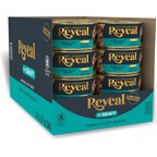 Reveal Natural Grain-Free Tuna in Gravy Flavored Wet Cat Food, 2.47-oz can, case of 24