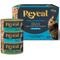 Show in main carousel: Reveal Natural Grain-Free Variety of Fish in Broth Flavored Wet Cat Food, 2.47-oz can, case of 12 slide 3 of 10