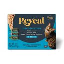 Reveal Natural Grain-Free Variety of Fish in Broth Flavored Wet Cat Food, 2.47-oz can, case of 12