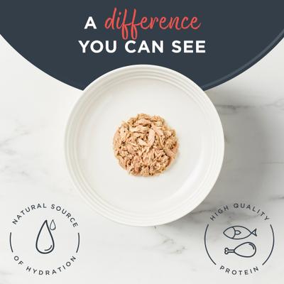 Show full view: Reveal Tuna with Crab in Broth + Tuna Fillet with Shrimp in Broth Flavored Wet Cat Food slide 4 of 9