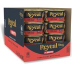 Reveal Natural Grain-Free Tuna with Crab in Broth Flavored Wet Cat Food, 2.47-oz can, case of 24