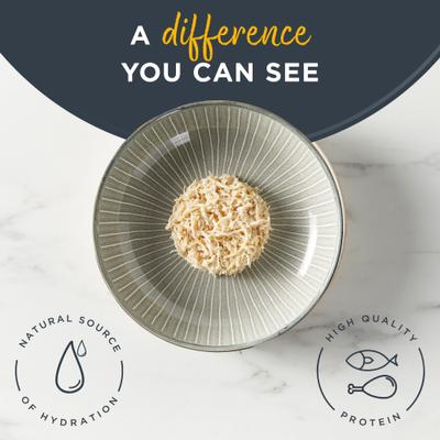 Show full view: Reveal Natural Limited Ingredient Chicken Breast in Broth Grain-Free Wet Cat Food, 2.47-oz can, case of 5 slide 6 of 10