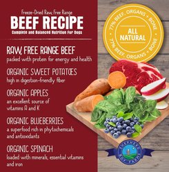 Shepherd Boy Farms Beef Recipe Freeze-Dried Dog Food, 48-oz bag slide 2 of 7
