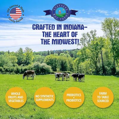 Show full view: Shepherd Boy Farms Chicken Recipe Freeze-Dried Dog Food, 48-oz bag slide 8 of 9