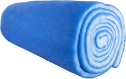 Seapora Blue Bonded Dual Density Filter Pad, 24-in x 90-ft