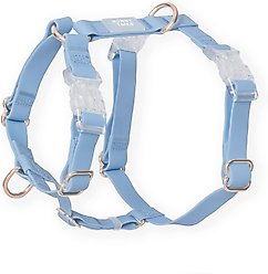 Sunny Tails Cloud Lite Waterproof Dog Harness, Malibu Blue, X-Small: 12 to 16-in chest