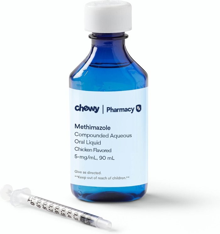 Thyroid Medicine for Cats: Hormone & Thyroid Meds (Ships Free) | Chewy RX