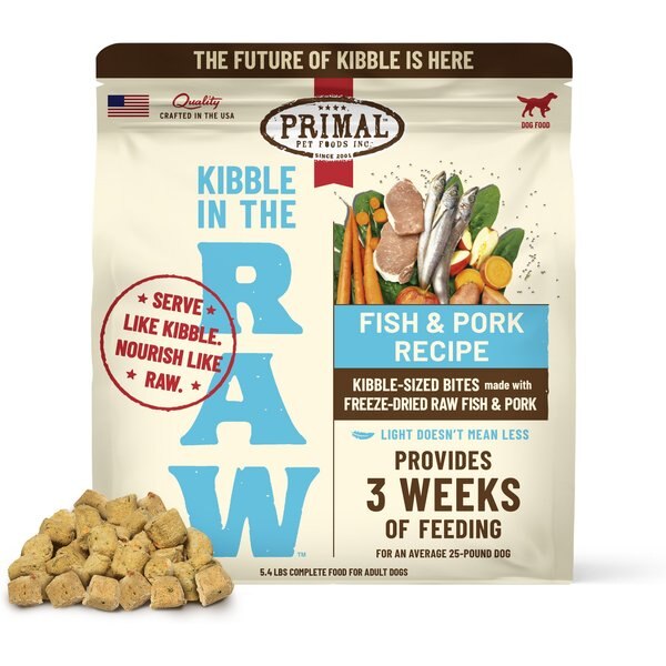 BARK Adult Fish Kibble Dry Dog Food