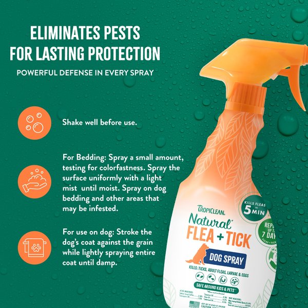 Natural flea spray for dogs hotsell