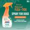 Show in main carousel: TropiClean Natural Flea & Tick Treatment Spray for Dogs, Citrus Scent, 16-fl oz bottle slide 3 of 10