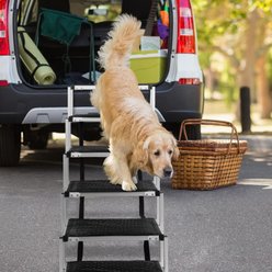 SMONTER Portable Stairs Dog Ladder Ramp, 6 Step slide 2 of 7