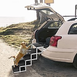 SMONTER Portable Stairs Dog Ladder Ramp, 5 Step slide 2 of 7