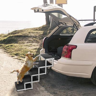 Show full view: SMONTER Portable Stairs Dog Ladder Ramp, 5 Step slide 8 of 8