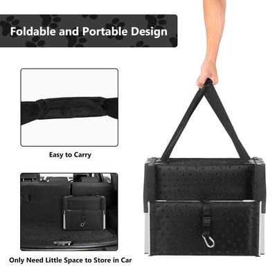 Show full view: SMONTER Portable Stairs Dog Ladder Ramp, 5 Step slide 4 of 8