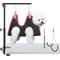 Show in main carousel: SMONTER Dog Grooming Adjustable Arm & Clamp, Black slide 1 of 8
